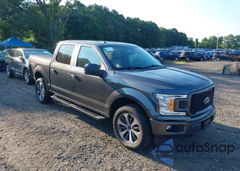 2019 Ford F-150 Xl из США, поврежденный, VIN 1FTEW1EP7KKC36779